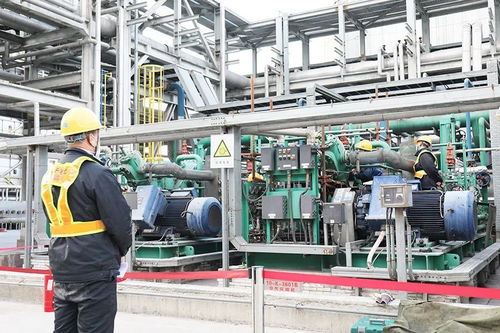 獨山子石化百萬噸乙烯開啟滿負荷生產模式